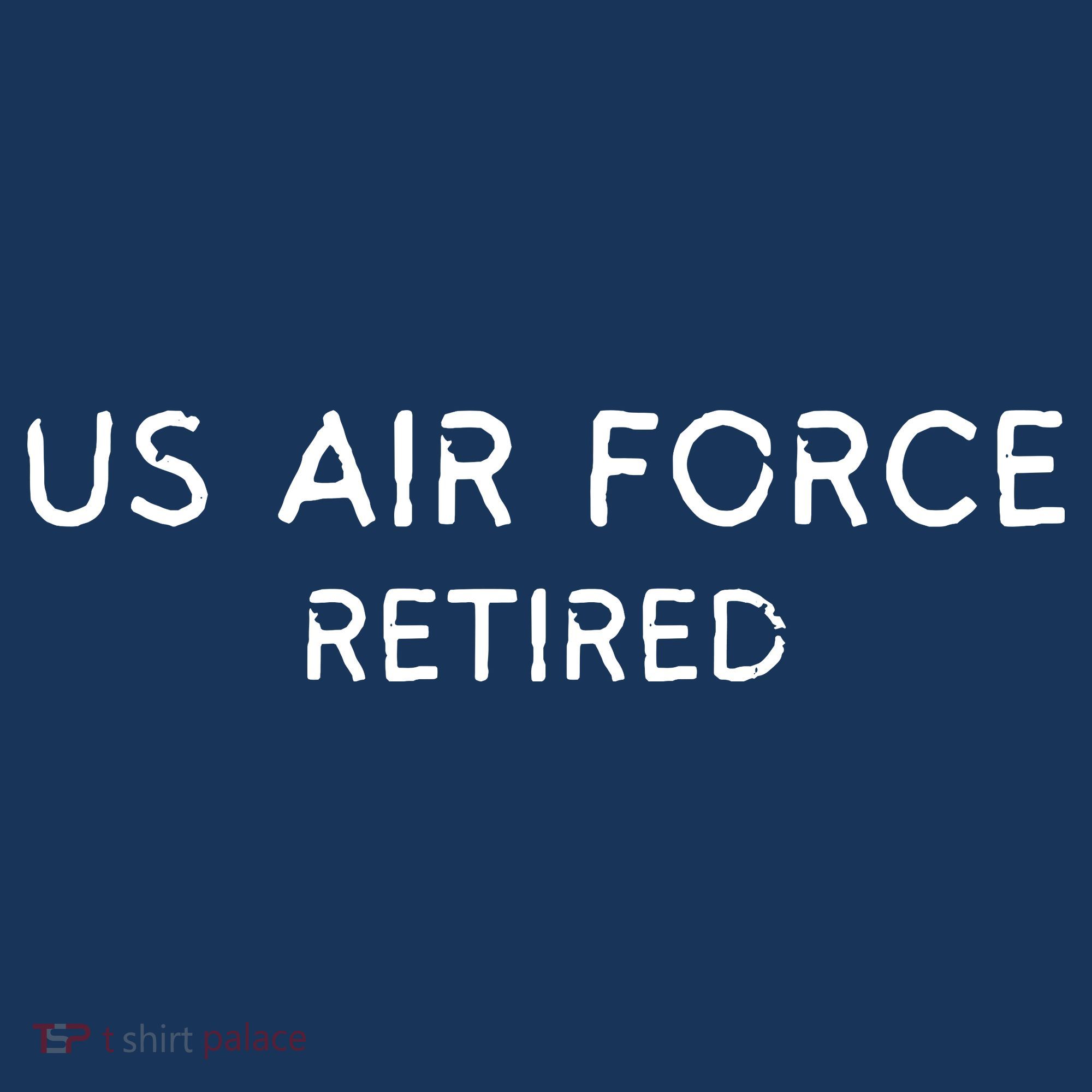 Air Force Retired Retirement Gift Tank Top