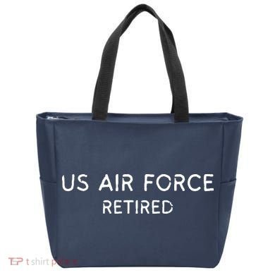 Air Force Retired Retirement Gift Tote Bag