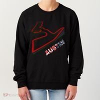 Austin Formula Racing Track Circuit Map For Fans Women's Sweatshirt thumb 0