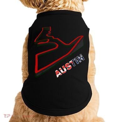 Austin Formula Racing Track Circuit Map For Fans Doggie Tank
