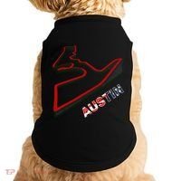 Austin Formula Racing Track Circuit Map For Fans Doggie Tank thumb 0