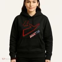 Austin Formula Racing Track Circuit Map For Fans Hoodie thumb 5