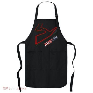 Austin Formula Racing Track Circuit Map For Fans Apron