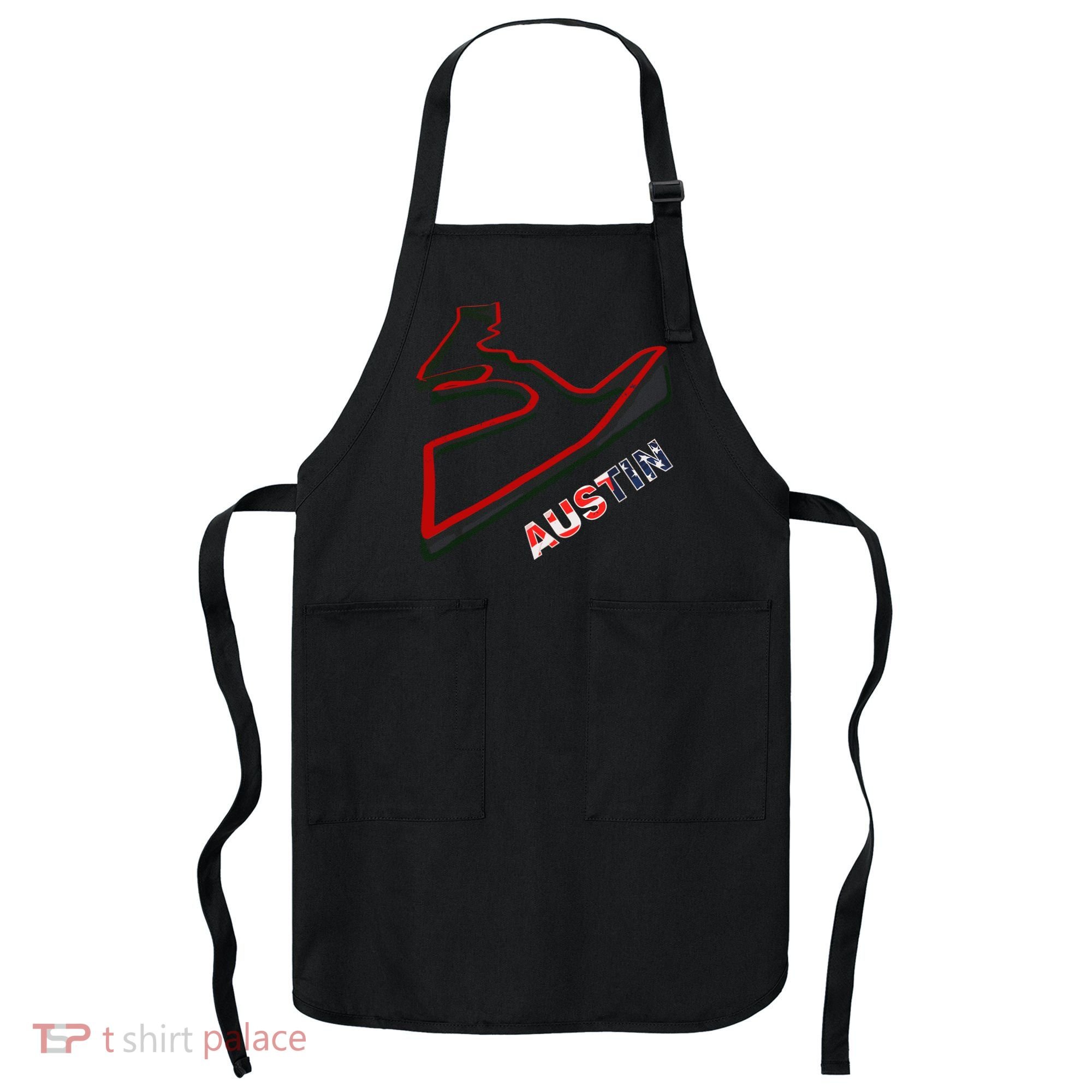 Austin Formula Racing Track Circuit Map For Fans Apron