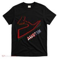 Austin Formula Racing Track Circuit Map For Fans T-Shirt thumb 0