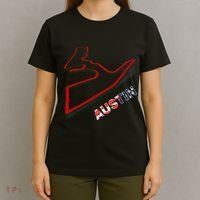 Austin Formula Racing Track Circuit Map For Fans T-Shirt thumb 4