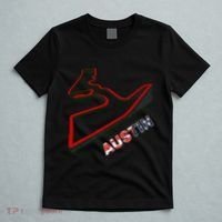 Austin Formula Racing Track Circuit Map For Fans T-Shirt thumb 5