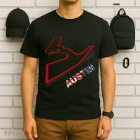 Austin Formula Racing Track Circuit Map For Fans T-Shirt thumb 6