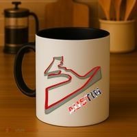 Austin Formula Racing Track Circuit Map For Fans Coffee Mug thumb 4