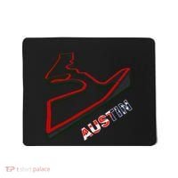 Austin Formula Racing Track Circuit Map For Fans Mousepad thumb 0