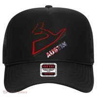 Austin Formula Racing Track Circuit Map For Fans Hat thumb 0
