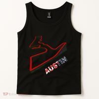 Austin Formula Racing Track Circuit Map For Fans Tank Top thumb 2