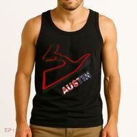 Austin Formula Racing Track Circuit Map For Fans Tank Top thumb 3