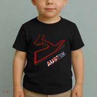 Austin Formula Racing Track Circuit Map For Fans Toddler T-Shirt thumb 2