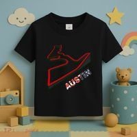 Austin Formula Racing Track Circuit Map For Fans Toddler T-Shirt thumb 3