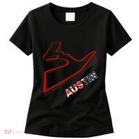 Austin Formula Racing Track Circuit Map For Fans Women's T-Shirt thumb 0