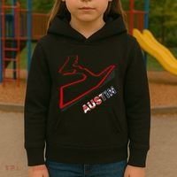Austin Formula Racing Track Circuit Map For Fans Kids Hoodie thumb 3