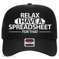 Accountant Funny Relax Spreadsheet Accounting Gift Hat thumb 0