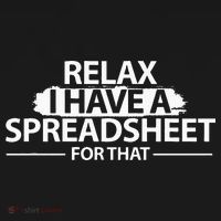 Accountant Funny Relax Spreadsheet Accounting Gift Kids Hoodie thumb 5
