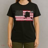 American Flag Retro Alaska 4th Of July Vintage Gift Usa T-Shirt thumb 4