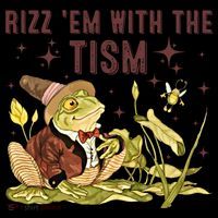 Autism Funny Rizz Em With The Tism Meme Autistic Frog Funny Gift Coffee Mug thumb 5