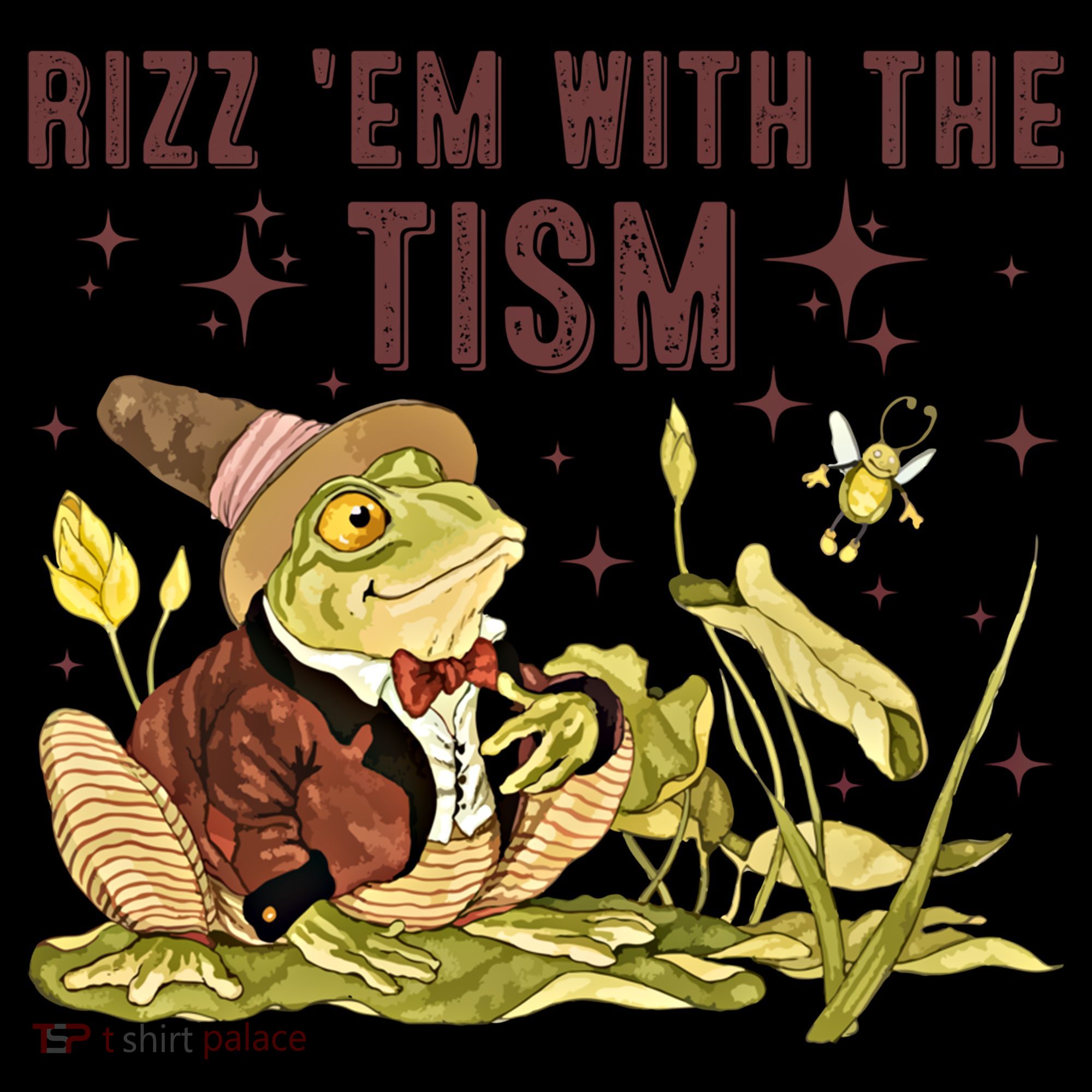 Autism Funny Rizz Em With The Tism Meme Autistic Frog Funny Gift Coffee Mug