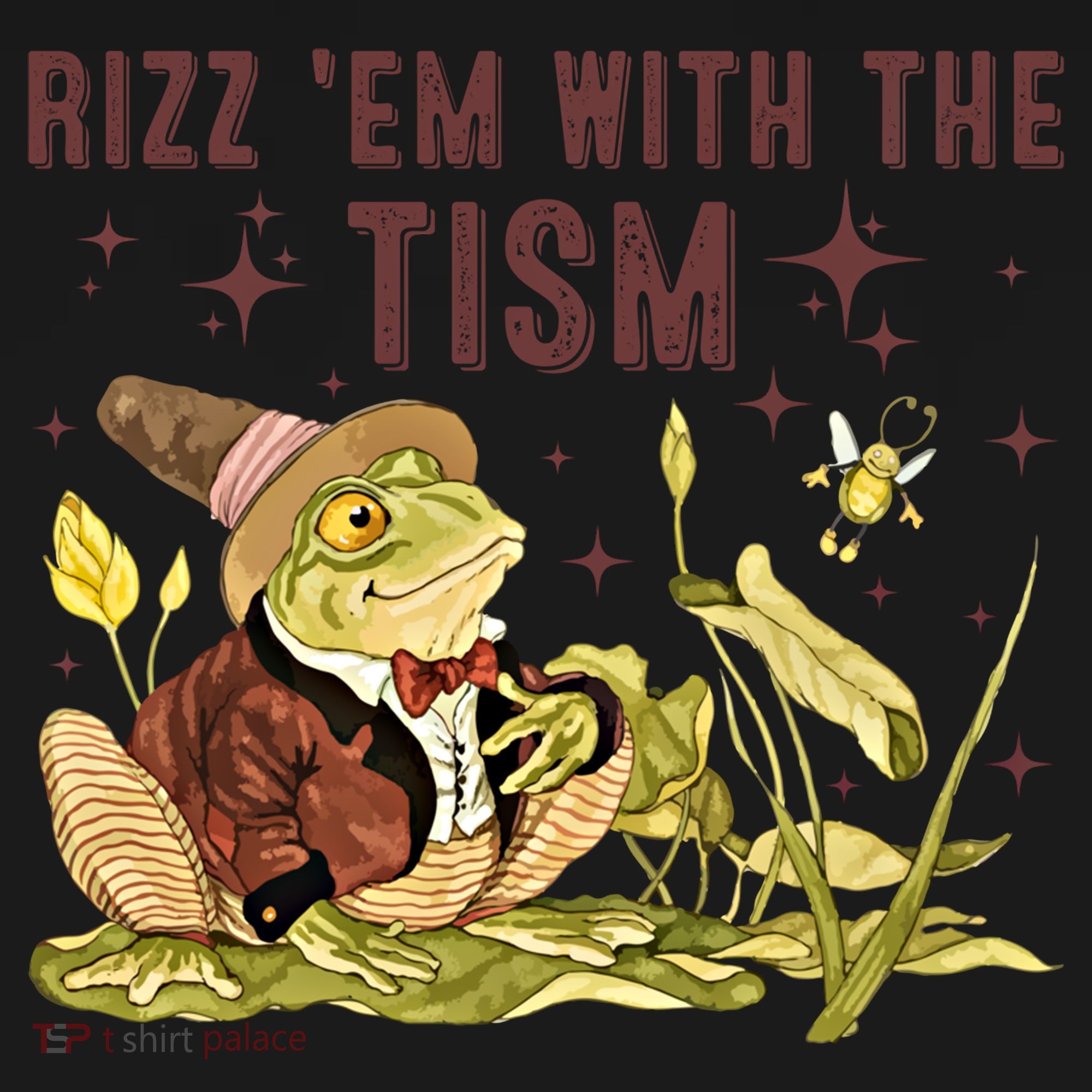 Autism Funny Rizz Em With The Tism Meme Autistic Frog Funny Gift Ornament