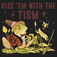 Autism Funny Rizz Em With The Tism Meme Autistic Frog Funny Gift Hat thumb 2