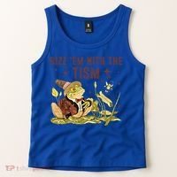 Autism Funny Rizz Em With The Tism Meme Autistic Frog Funny Gift Tank Top thumb 2