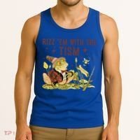 Autism Funny Rizz Em With The Tism Meme Autistic Frog Funny Gift Tank Top thumb 3