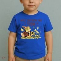 Autism Funny Rizz Em With The Tism Meme Autistic Frog Funny Gift Toddler T-Shirt thumb 2