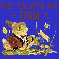 Autism Funny Rizz Em With The Tism Meme Autistic Frog Funny Gift Kids Sweatshirt thumb 2