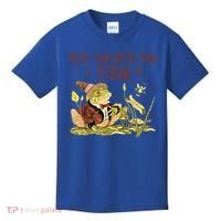 Autism Funny Rizz Em With The Tism Meme Autistic Frog Funny Gift Kids T-Shirt thumb 0