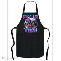Autism Funny Rizz Em With The Tism Meme Autistic Opossum Apron thumb 0