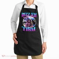 Autism Funny Rizz Em With The Tism Meme Autistic Opossum Apron thumb 2