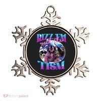 Autism Funny Rizz Em With The Tism Meme Autistic Opossum Ornament thumb 0