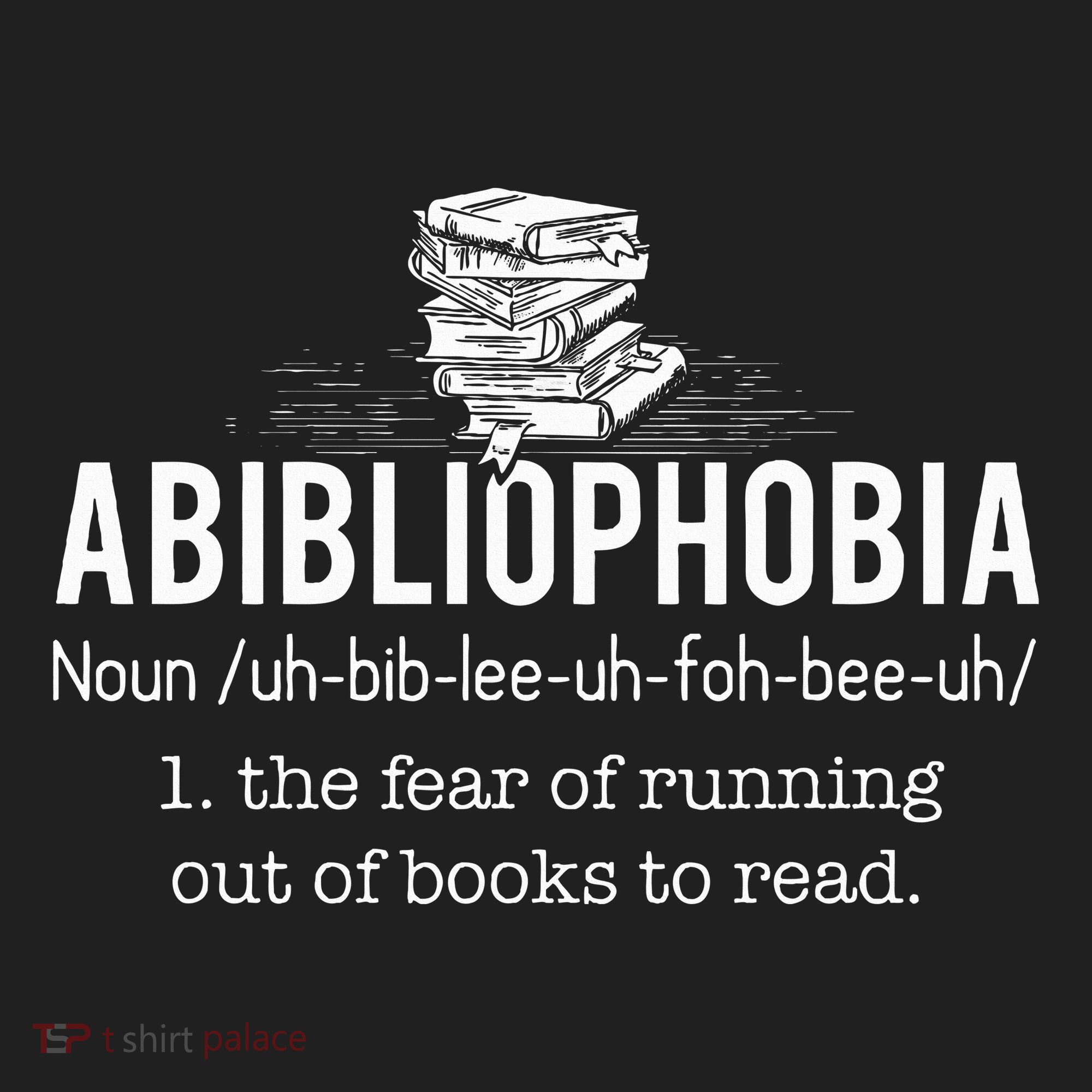 Abibliophobia Funny Reading Bookworm Reader Gift Women's Sweatshirt