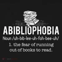 Abibliophobia Funny Reading Bookworm Reader Gift Bucket Hat thumb 4