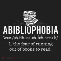 Abibliophobia Funny Reading Bookworm Reader Gift Hat thumb 2