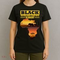 Africa Pride Black History Didn't Start With Slavery T-Shirt thumb 4