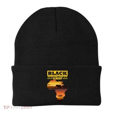 Africa Pride Black History Didn't Start With Slavery Beanie