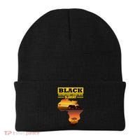 Africa Pride Black History Didn't Start With Slavery Beanie thumb 0