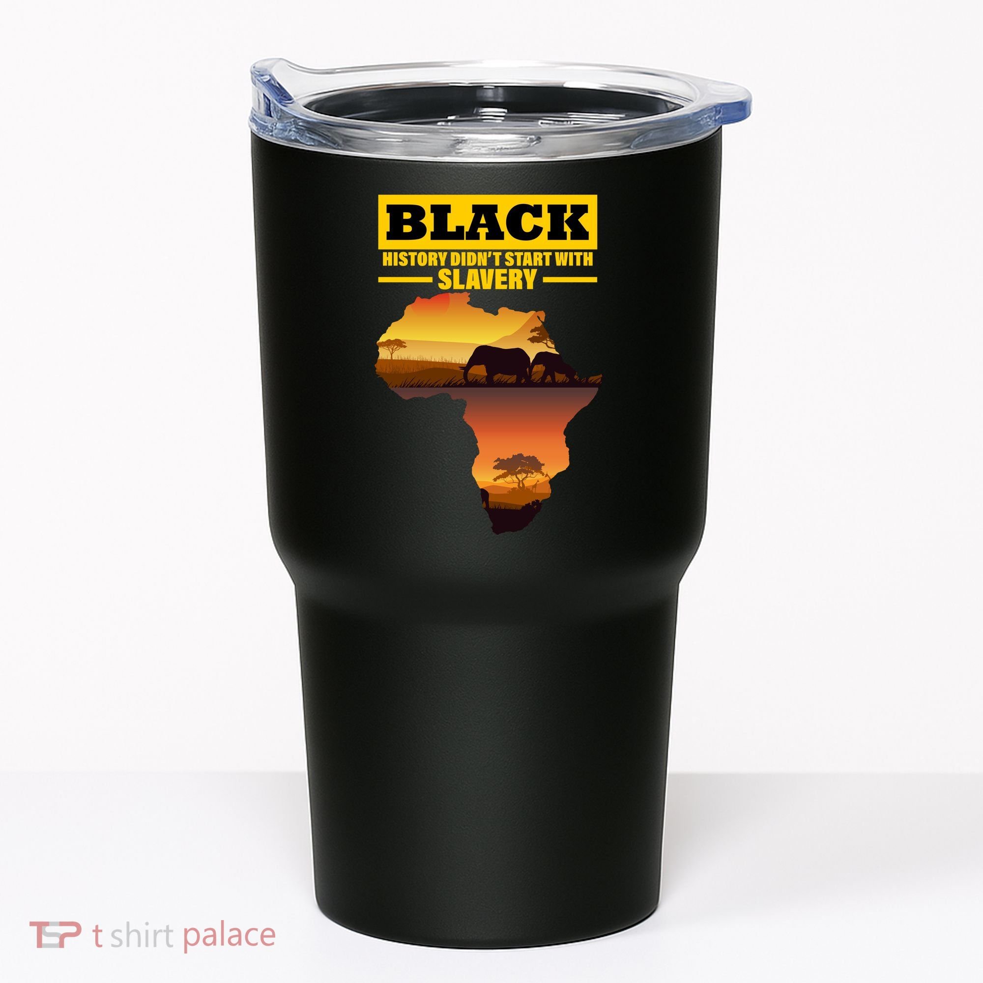 Africa Pride Black History Didn't Start With Slavery Tumbler