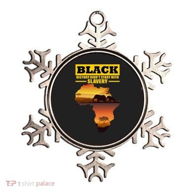 Africa Pride Black History Didn't Start With Slavery Ornament