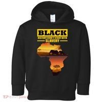 Africa Pride Black History Didn't Start With Slavery Toddler Hoodie thumb 0