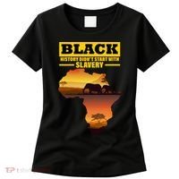 Africa Pride Black History Didn't Start With Slavery Women's T-Shirt thumb 0