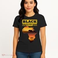 Africa Pride Black History Didn't Start With Slavery Women's T-Shirt thumb 4