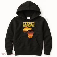 Africa Pride Black History Didn't Start With Slavery Kids Hoodie thumb 0