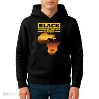 Africa Pride Black History Didn't Start With Slavery Kids Hoodie thumb 4