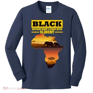 Kids Long Sleeve Shirt
